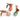 TRENDI PETSDADA 4pcs Colorful Interactive Ball