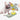 Trendi Pets: dog toy BLAB Interactive Communication Vocal Training