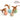 TRENDI PETSDADA 4pcs Colorful Interactive Ball