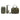 Tactical K9 Dog Bag Set for Harness – MOLLE-Ready Attachments
