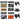 Tactical Patch Bundle for Dog Vest - Customizable ID Tags for K9 and Service Dogs