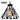 LACA Teepee House - Trendi Pets